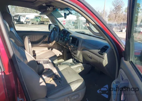 2006 Toyota Sequoia Limited V8 from USA, damaged, VIN 5TDBT48AX6S260836